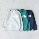 【SALE 10%OFF】THE NORTH FACE(ザ・ノース・フェイス)/FRONTVIEW CREW フロントビュークルー(キッズ)【返品交換不可】