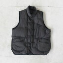 PORTER CLASSIC(ポータークラシック)/WEATHER CHINESE DOWN VEST ウェザーチャイニーズダウンベスト(4)