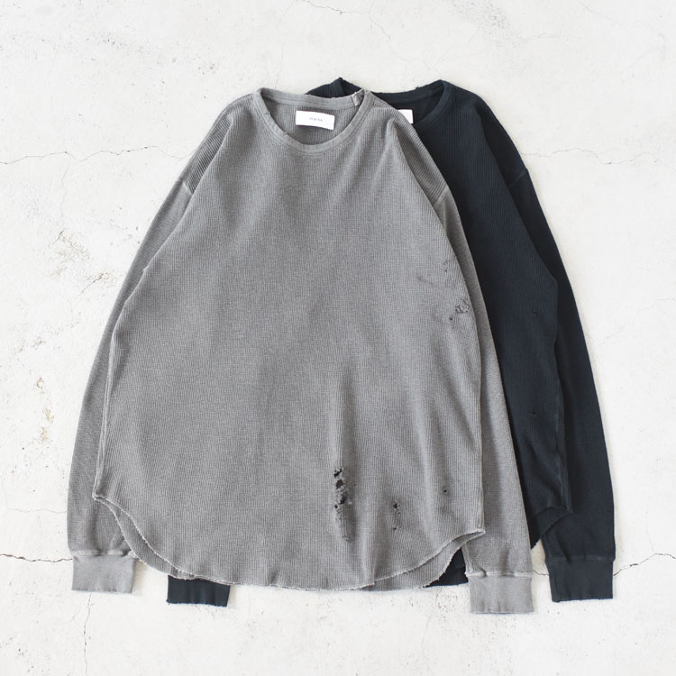 Rakuten - 【SALE 20％OFF】marka（マーカ）/WAFFLE CREW NECK 30/1 ORGANIC COTTON WAFFLE ワッフルクルーネック オーガニックコットンワッフル【返品交換不可】/M25A07CS01C