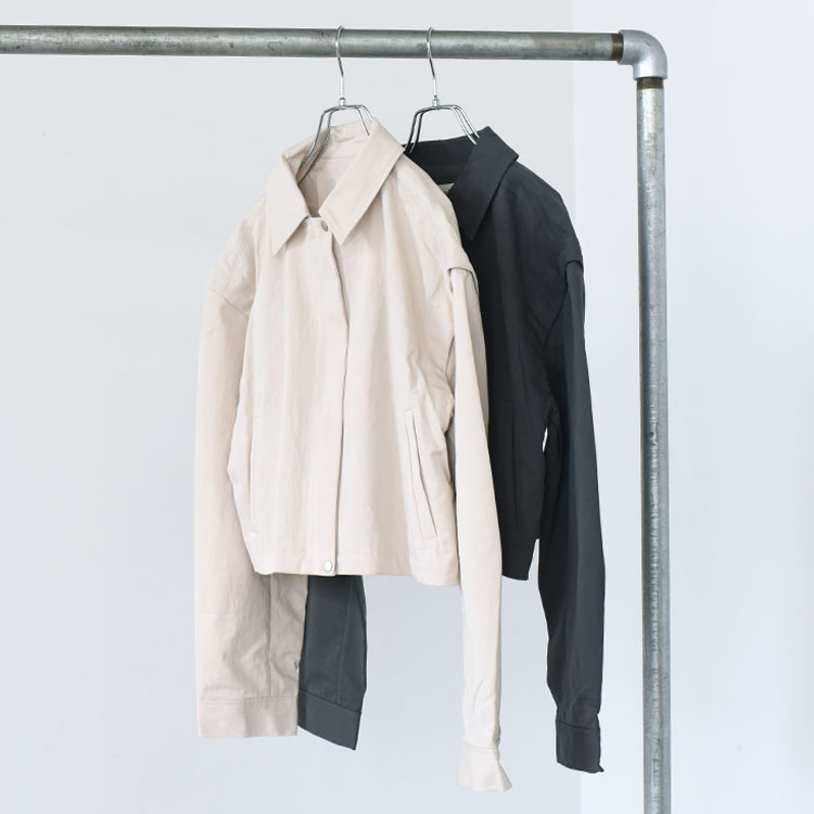 Rakuten - 【SALE 40％OFF】anuke（アンヌーク）/2way Twill Jacket 2wayツイルジャケット/62510109【返品交換不可】