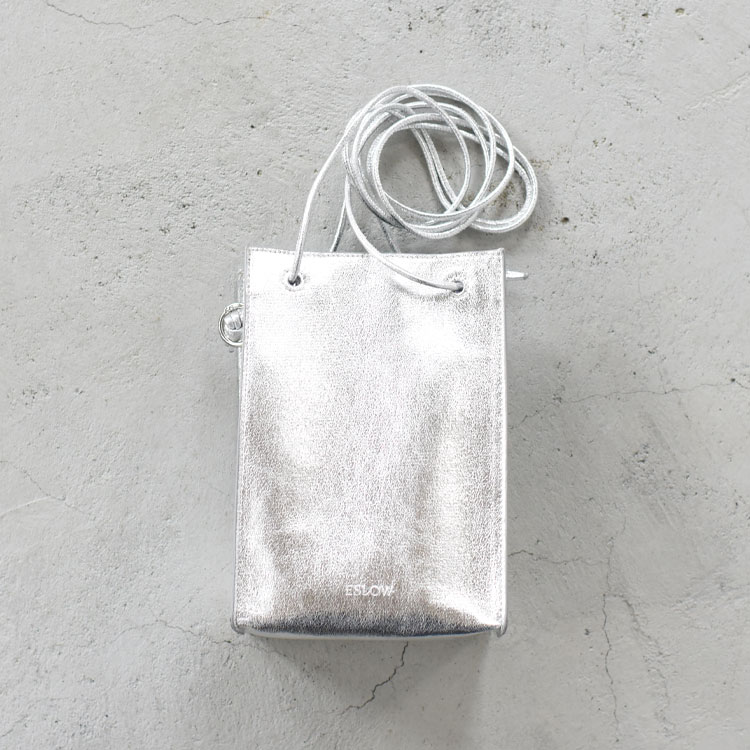 Rakuten - 【SALE 30％OFF】ESLOW（エスロー）/SQUARE SHOULDER BAG スクエアショルダーバッグ/A2051PBG305【返品交換不可】