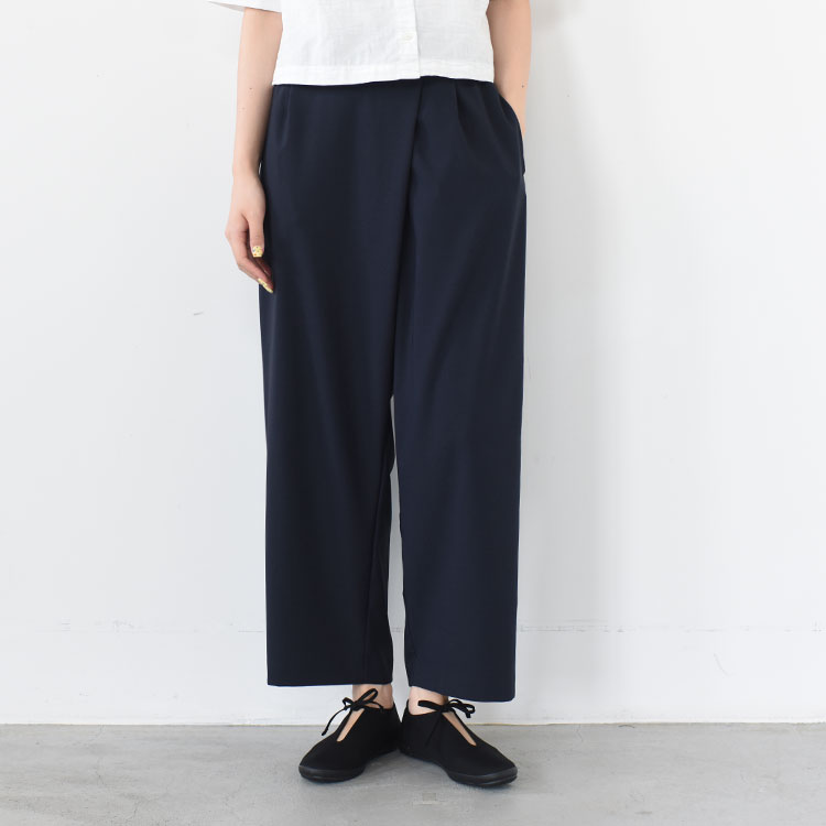 Rakuten - 【SALE 30％OFF】MidiUmi（ミディウミ）/wrap pants ラップパンツ/1-769813【返品交換不可】