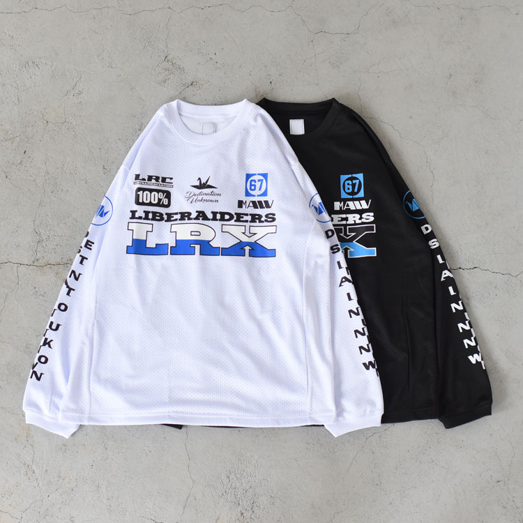 Liberaiders（リベレイダース）/LR RACING L/S T レーシングロングスリーブTシャツ【2025春夏】のサムネイル