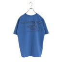 【SALE 20%OFF】THE NORTH FACE(ザ・ノース・フェイス)/S/S ES LOGO WIDE TEE ショートスリーブ ES ロゴワイドティー/NT32585【返品交換不可】