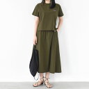 THOUSAND MILE(サウザンドマイル)/SHORT SLEEVE T-SHIRT & SKIRT SET ショーツスリーブTシャツスカートセット【2025春夏】