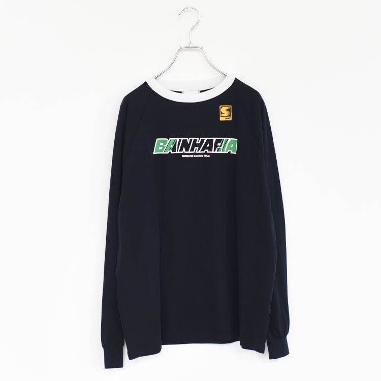 【SALE 30％OFF】THE SHINZONE（シンゾーン）/RACING LONG SLEEVE TEE レーシングロングスリーブTシャ..