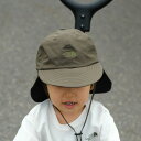 THE NORTH FACE(ザ・ノース・フェイス)/KID'S BE FREE SHIELD CAP TNFビーフリーシールドキャップ(キッズ)【2025春夏...