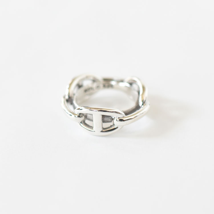 XOLO JEWELRY（ショロジュエリー）/Ride Anchor Ring ライドアンカーリング【2025秋冬】/XOR111