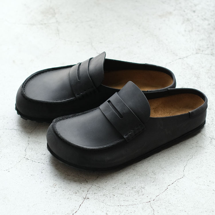 BIRKENSTOCK（ビルケンシュトック）/Naples Wrapped ネープルズ ラップ オイルドナチュラルレザー/1029..