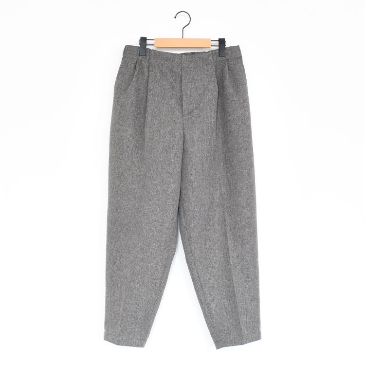 Rakuten - 【SALE 20％OFF】mizuiro ind（ミズイロインド）/center press wide pants センタープレスワイドパンツ/4-260061【返品交換不可】