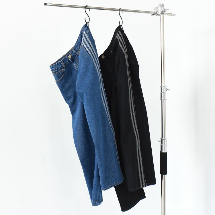 Rakuten - adidas Originals（アディダスオリジナルス）/FIREBIRD TRACK PANTS DENIM ファイヤーバード トラックパンツ デニム/BZ794【2026春夏】【履き比べ可能】