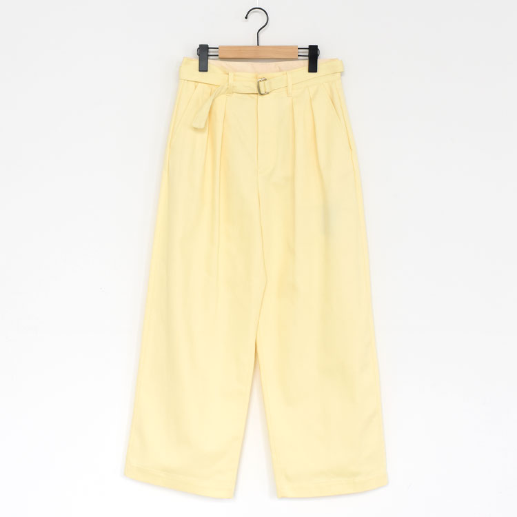 Rakuten - MARMARMAR（マーマーマー）/drill two tuck trousers ドリルツータックトラウザーズ/1-860095【2026春夏】【履き比べ可能】