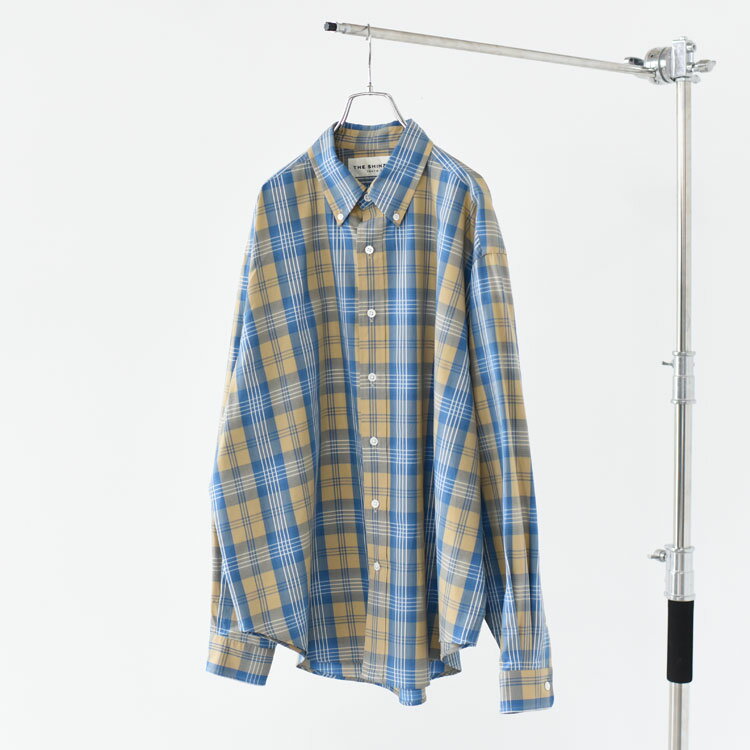 Rakuten - THE SHINZONE（シンゾーン）/CHECK DADDY SHIRT チェックダディーシャツ/26SMSBL11【2026春夏】
