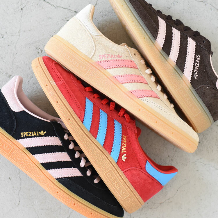 Rakuten - adidas Originals（アディダスオリジナルス）/Handball Spezial W ハンドボール スペツィアル/IE5897【2026春夏】