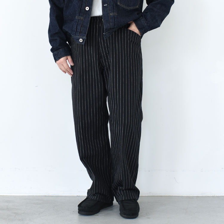 Rakuten - Schott（ショット）/STRIPE FRISCO PANTS ストライプ フリスコパンツ/782-6910003【2026春夏】【履き比べ可能】