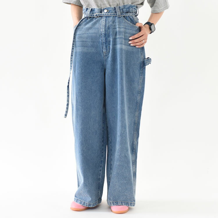 Rakuten - MARMARMAR（マーマーマー）/wide denim pants ワイドデニムパンツ/1-860093【2026春夏】
