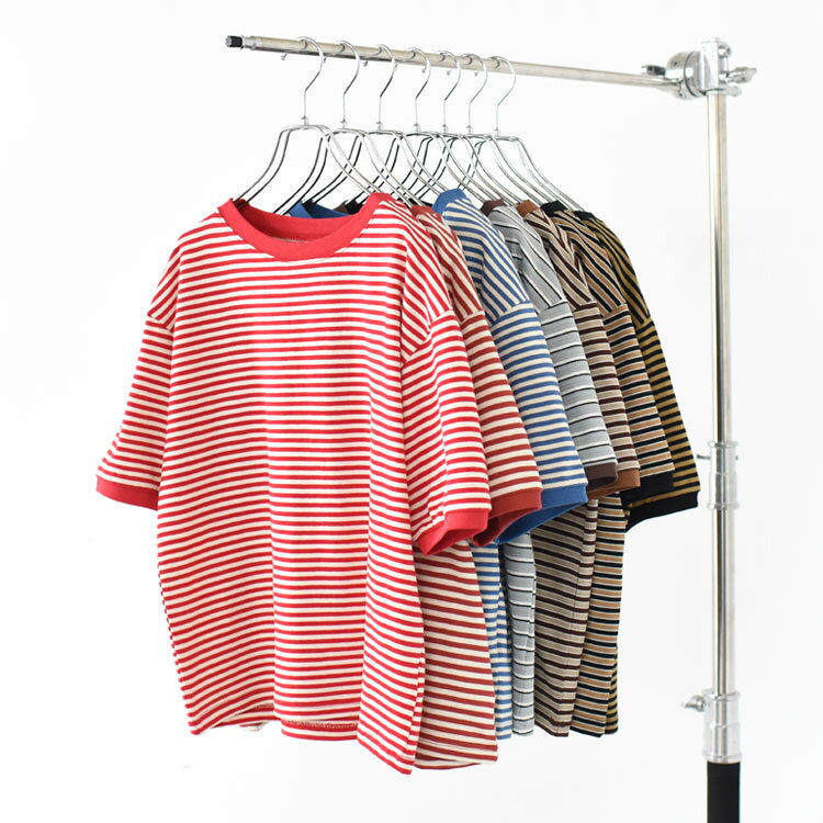 Rakuten - STAR & STRIPE（スターアンドストライプ）/Border Ringer T ボーダーリンガーTシャツ/SSMD-028【2026春夏】