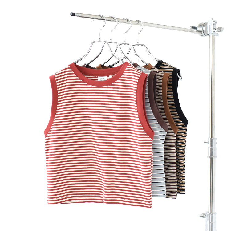 Rakuten - STAR & STRIPE（スターアンドストライプ）/Border tanktop ボーダータンクトップ/SSMD-029【2026春夏】