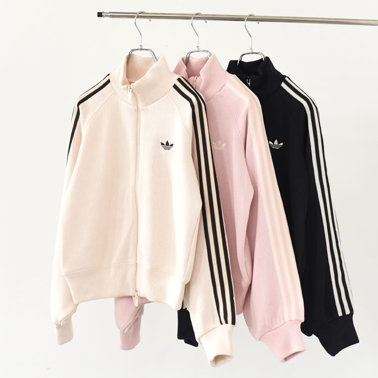 adidas Originals（アディダスオリジナルス）/KNIT BALOON TT ニット バルーン トラックトップ/HI148【2026春夏】