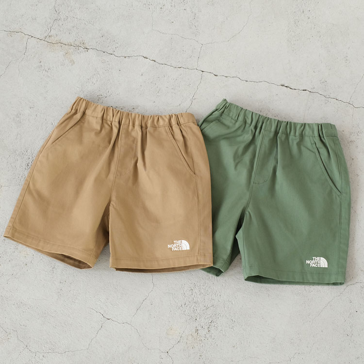 Rakuten - THE NORTH FACE（ザ・ノース・フェイス）/Cotton Easy Short トドラーコットンイージーショート（キッズ）/NBT42644【2026春夏】