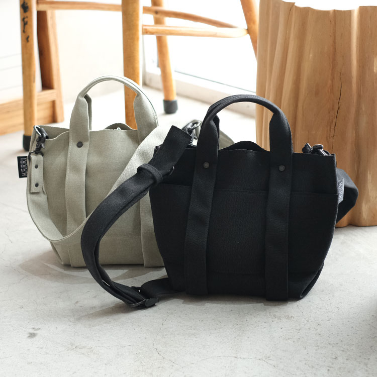 Rakuten - KARRI（カリ）/RECYCLED POLYESTER 2WAY TOTE(S) リサイクルポリエステル 2wayトートバッグS/K006-S【2026春夏】