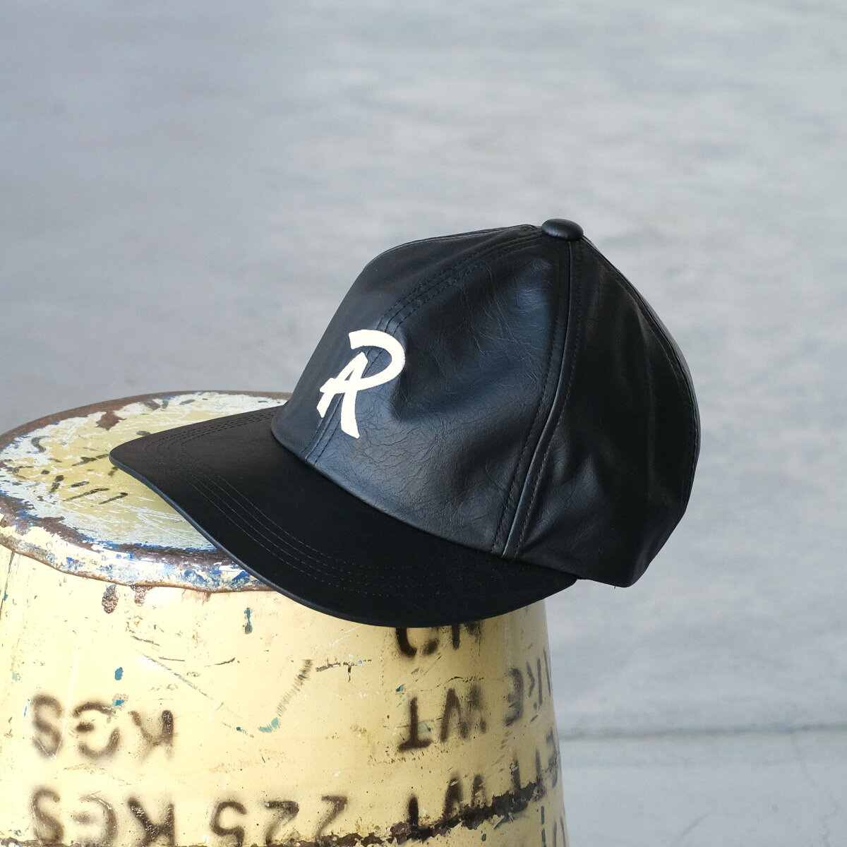 Racal（ラカル）/Fake Leather B.B Cap フェイクレザーキャップ/RL-26-054W【2026秋冬】
