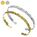 Binich(ビニッチ) 【在庫限り】【ペア販売】ハワイアン リーフ ペア バングル メンズ レディース シルバー925 ハワイアンジュエリー風 アクセサリー[...