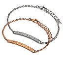 \5/15限定P10倍&割引クーポン/Binich(ビニッチ) 【ペア販売】ハイビスカスジルコニアプレートペアブレスレット メンズ レディース ハワイアンジュエ...