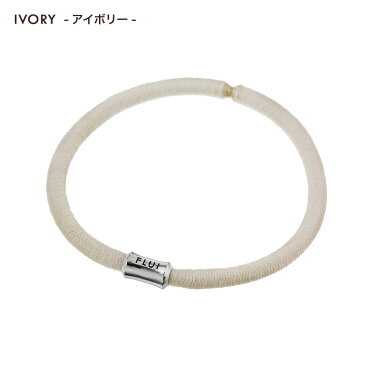 FLUI(フルイ) ブレスレット メンズ ブランド リフレクション シリンダー ブレスレット シンプル メンズ レディース ヘアゴム CULTURAL FLUI カルトラルフルイ