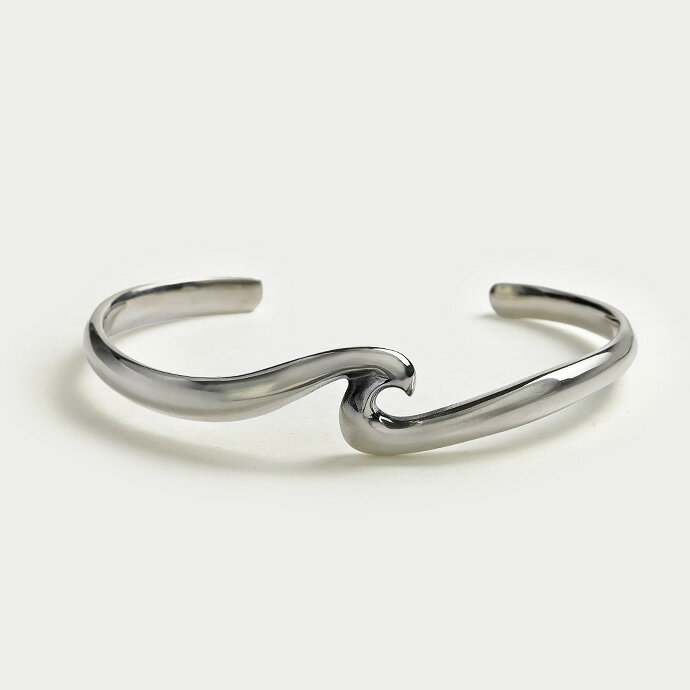 Binich(ビニッチ) スクロール フォルム バングル シルバー925 アクセサリー ブレス...