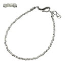 \5/15限定P10倍&割引クーポン/Binich(ビニッチ) カレンシルバー ビーズ ブレスレット メンズ シルバー アクセサリー シルバー950 エスニック...