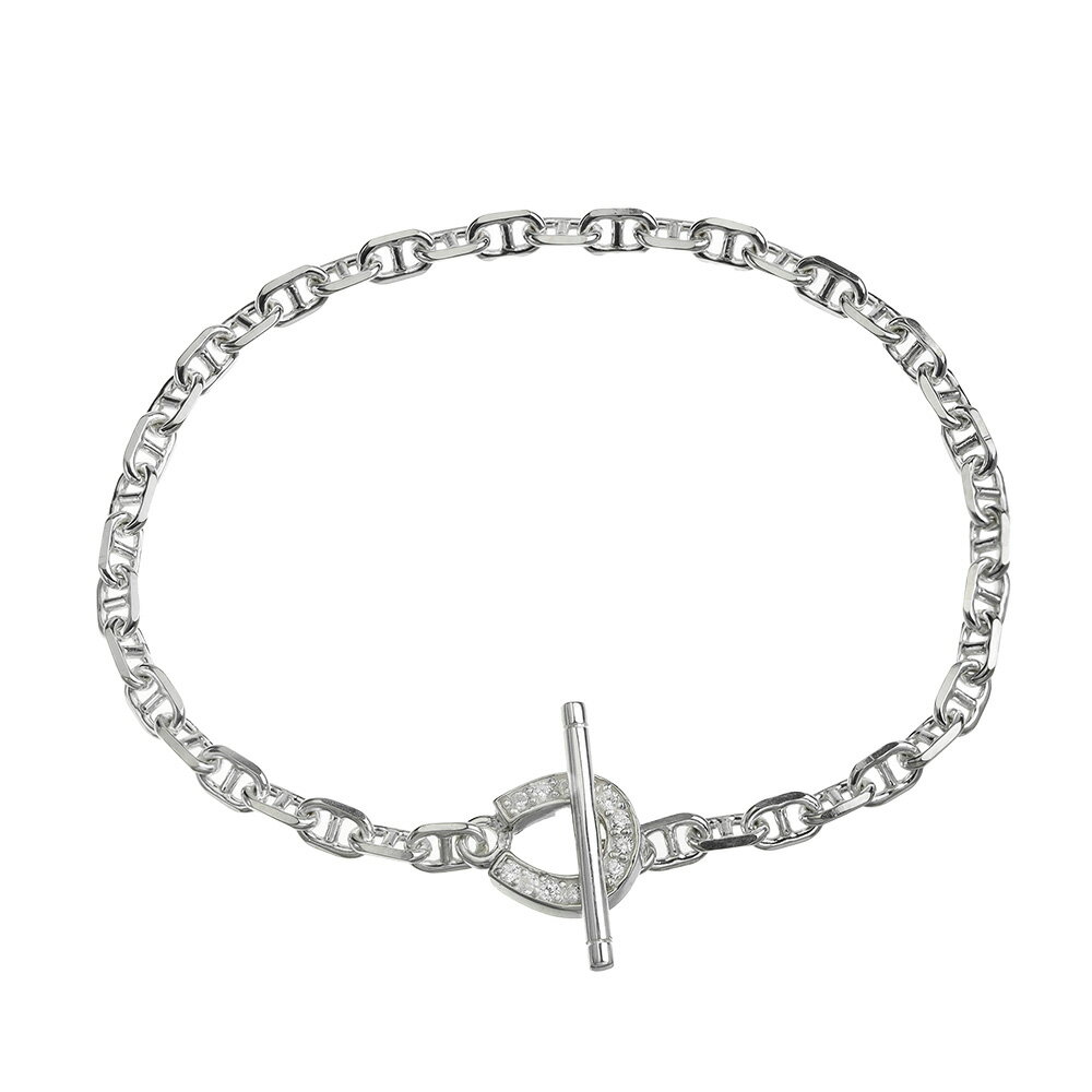 SHUMAIL(シュメール) ジルコニア ホースシュー ブレスレット ブランド アクセサリー ブレスレット メンズ 