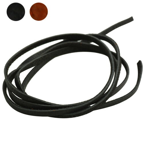 Binich(ビニッチ) 【革紐】2.8mm革紐/セームレザーネックレス メンズ ブラック ブラウン 90cm レザーチェーン レザーネックレス ディアスキン ...