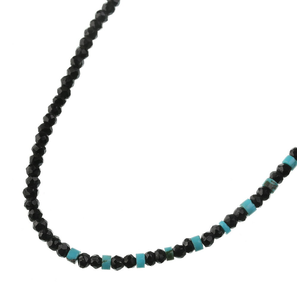 \11/25限定P10倍&10%OFFクーポン/Binich(ビニッチ) 【在庫限り】スピネルターコイズMIXネックレス ストーンネックレス メンズ 天然石 パ...