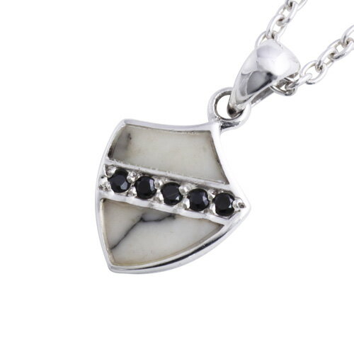 ＼クーポン配布中／Binich(ビニッチ) ハウライトペンダント (トップのみ) (ダイアゴナルラインシールド..