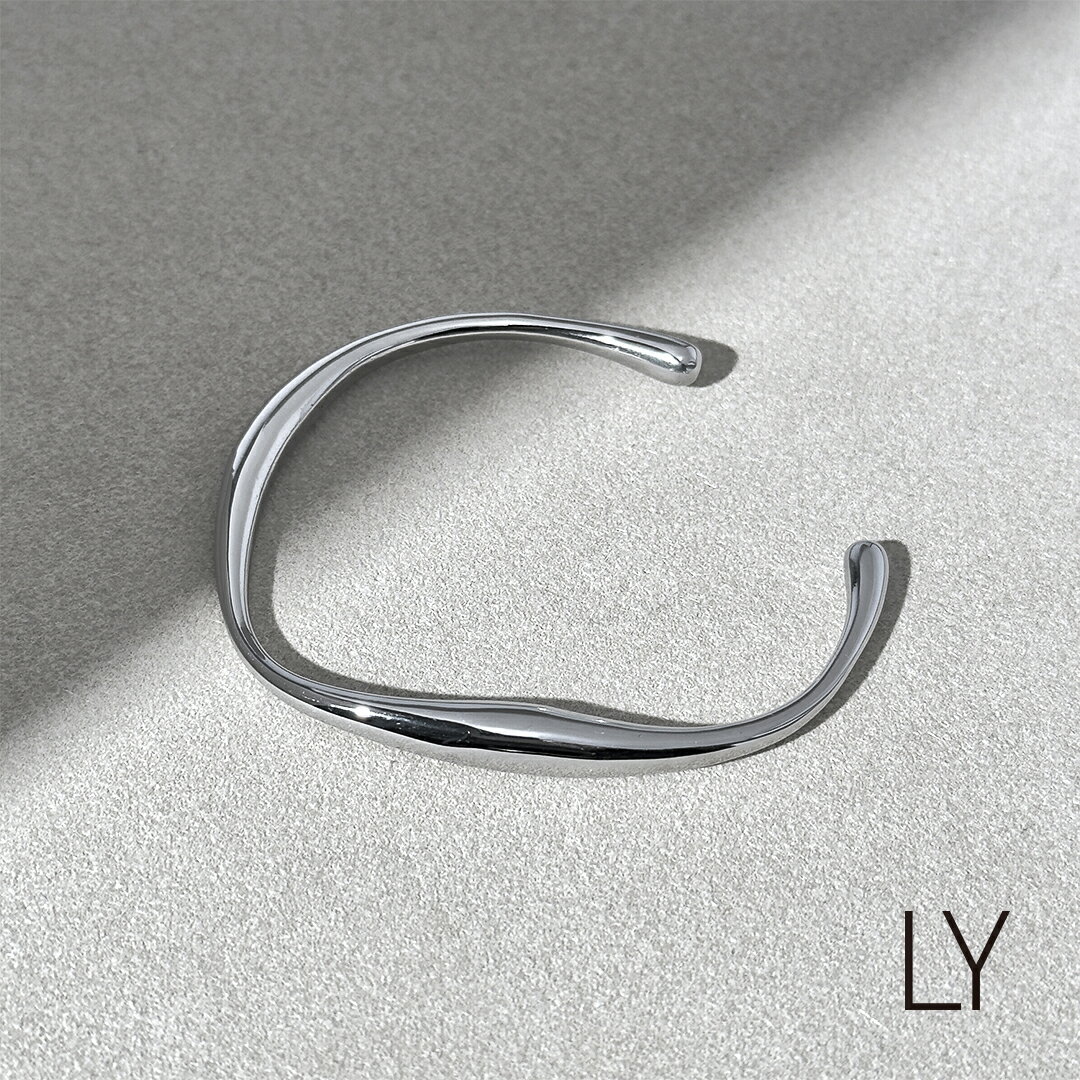 Binich(ビニッチ) LYシリーズ バングル メンズ ブレスレット シンプル ステンレス アクセサリー