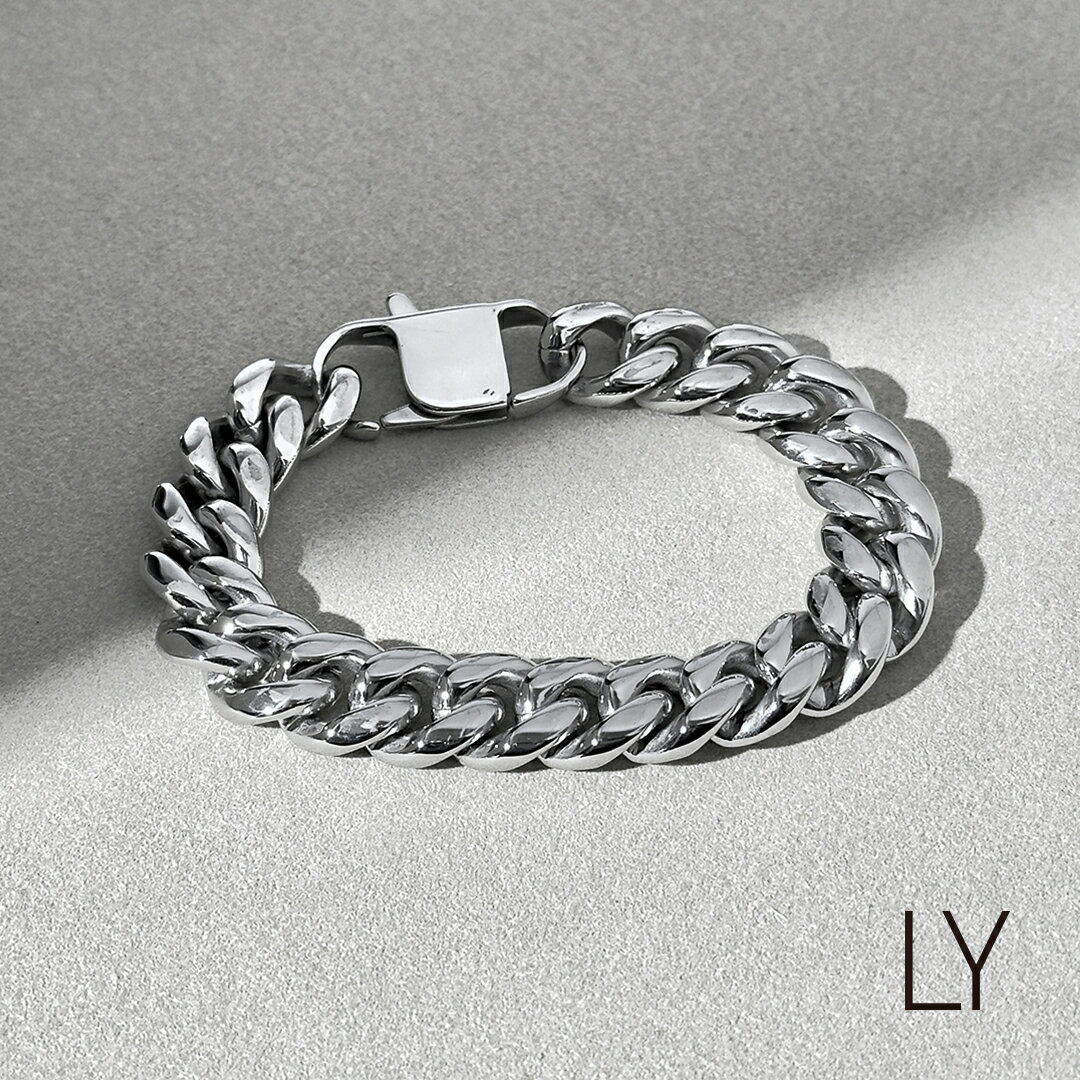 Rakuten - Binich(ビニッチ) LYシリーズ ブレスレット メンズ 喜平 キヘイ チェーン シンプル ステンレス アクセサリー