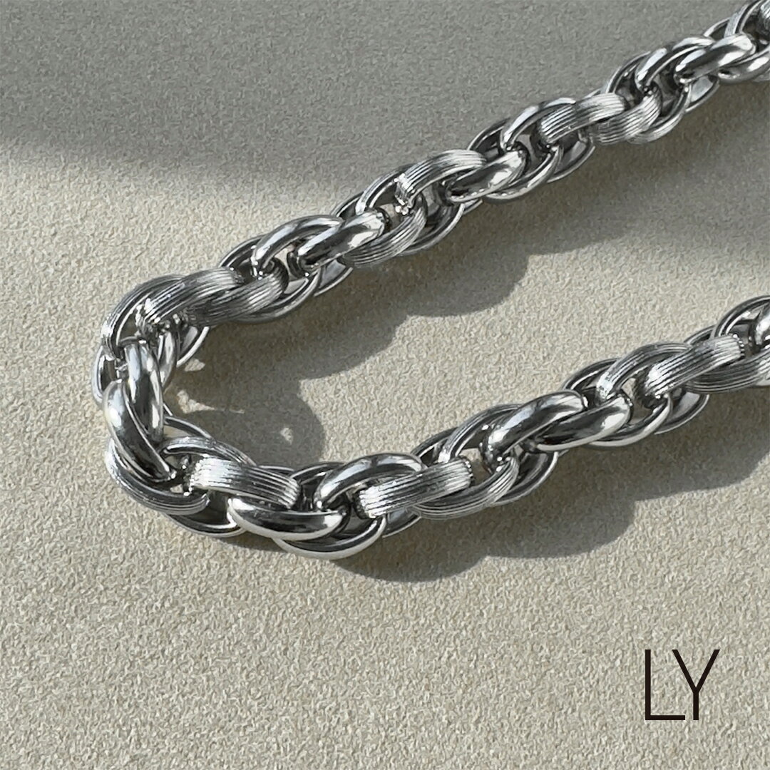 ＼2/25限定P10倍／Binich(ビニッチ) LYシリーズ ネックレス チェーン メンズ チェー ...