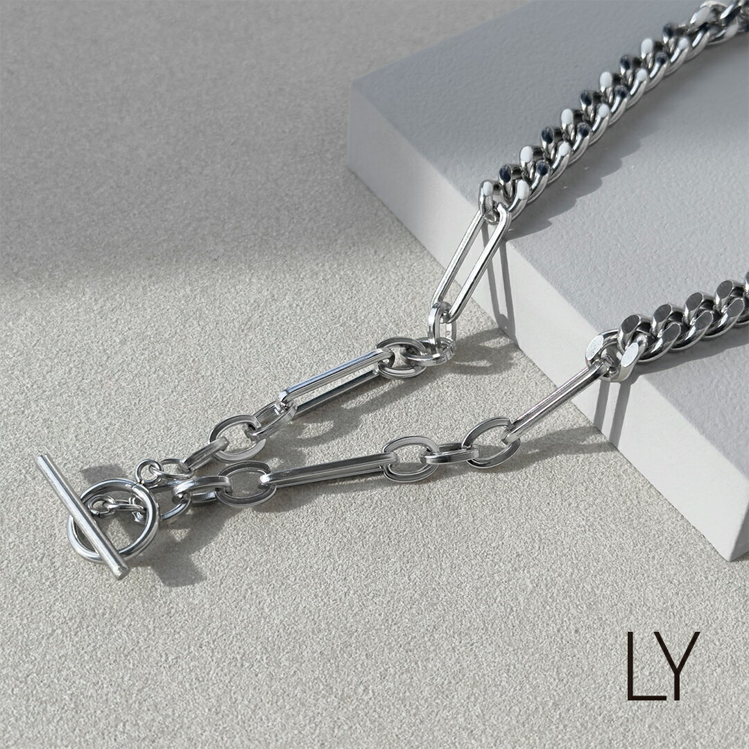 ＼2/25限定P10倍／Binich(ビニッチ) LYシリーズ ネックレス チェーン メンズ チェー ...