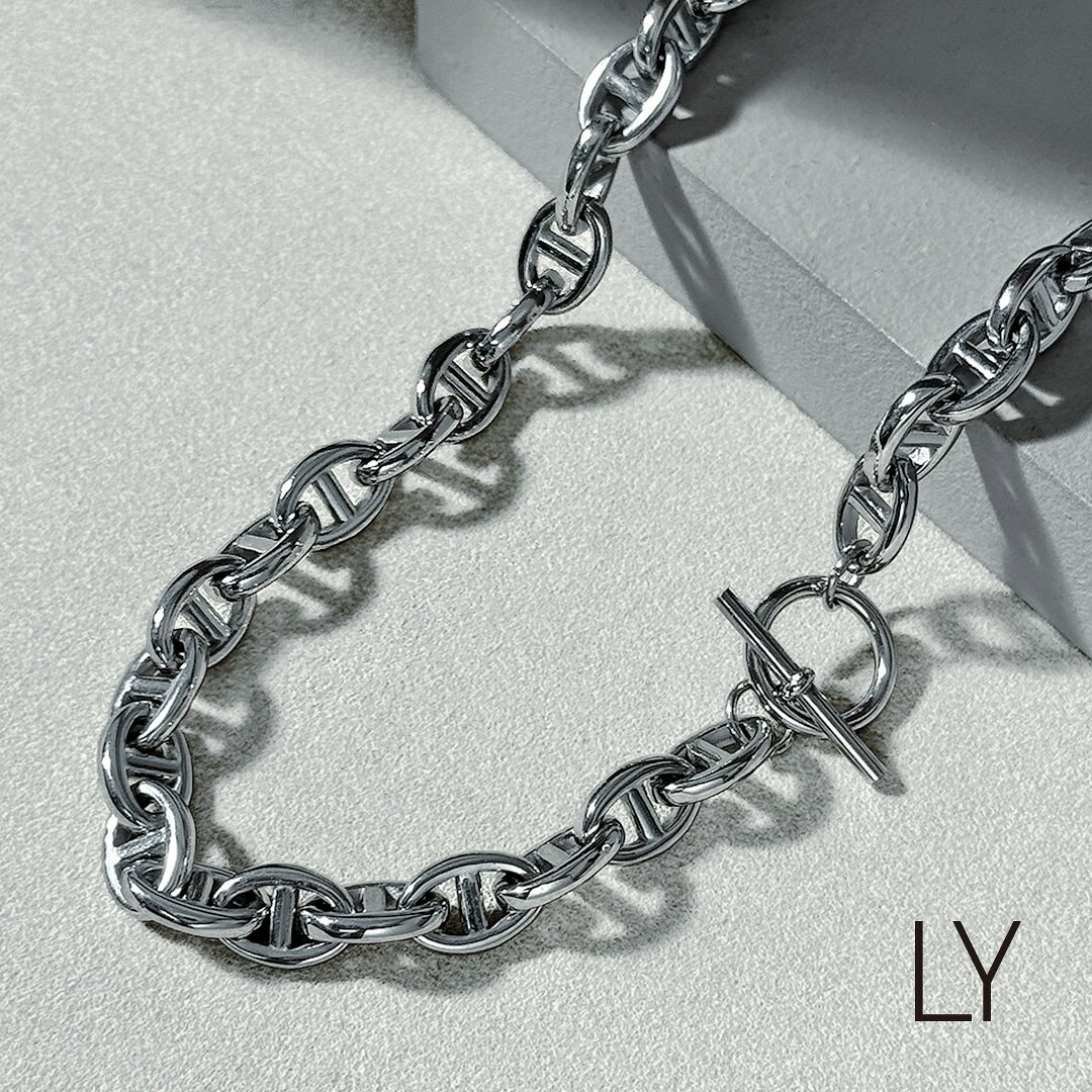 Binich(ビニッチ) LYシリーズ ネックレス チェーン メンズ レディース ユニセックス アン ...