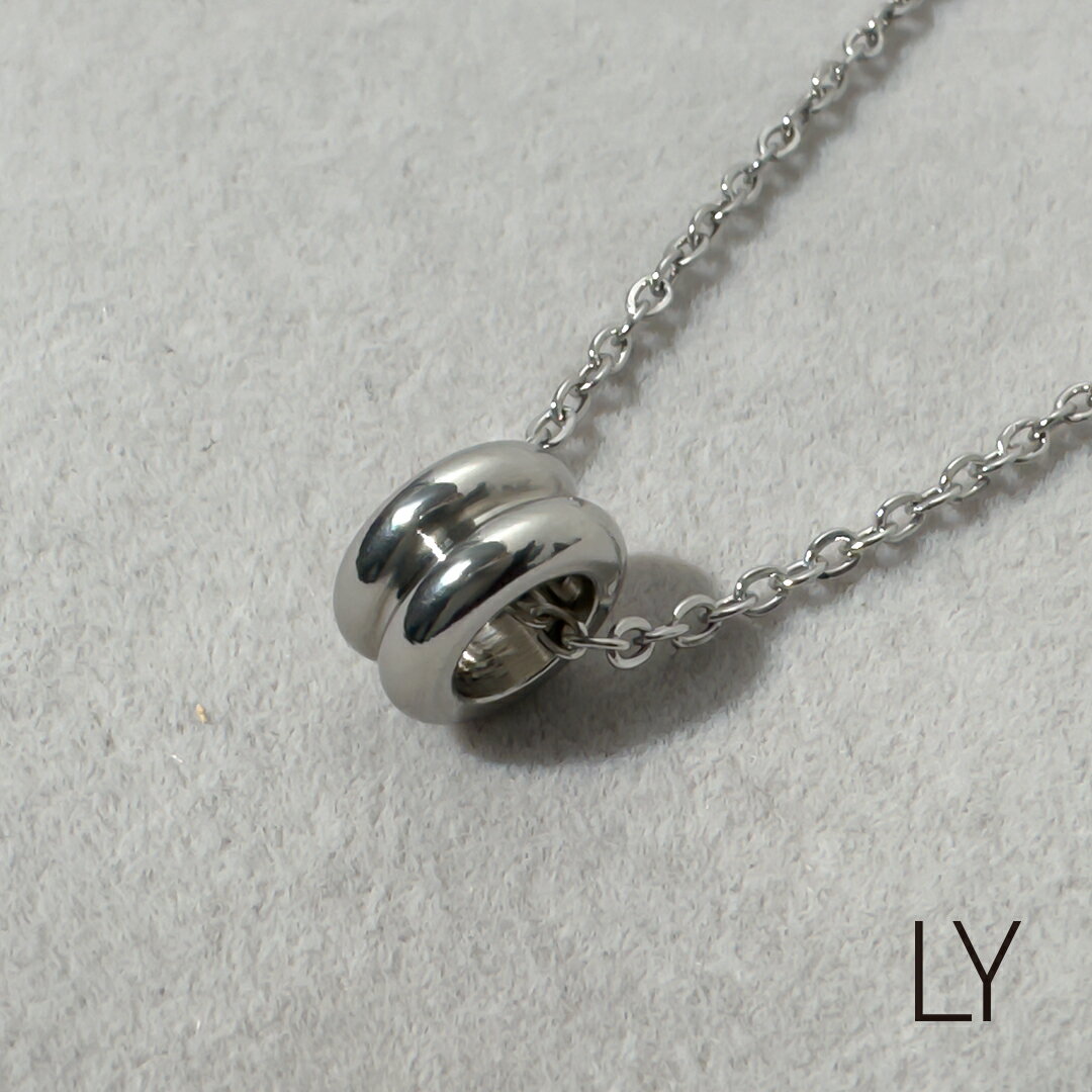 Binich LYシリーズ ネックレス ペンダント メンズ レディース ユニセックス ラウンド サー ...
