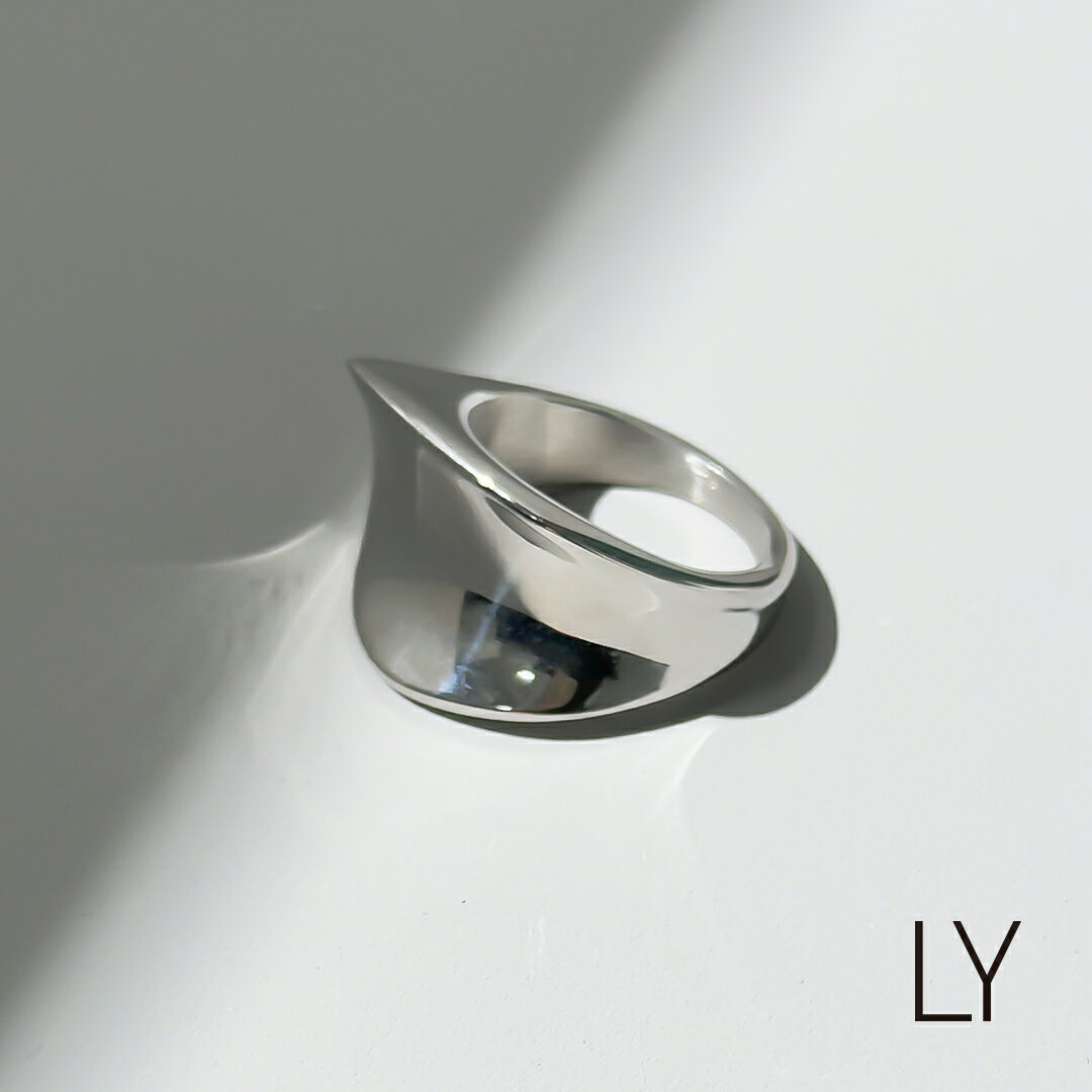 Binich(ビニッチ) LYシリーズ リング 指輪 メンズ シンプル ステンレス アクセサリー