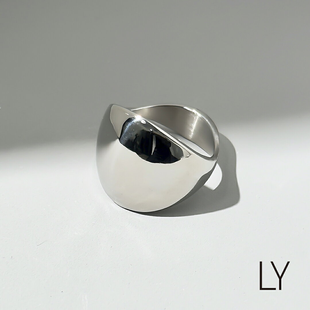 Binich(ビニッチ) LYシリーズ リング 指輪 メンズ プレーン シンプル ステンレス アクセ ...