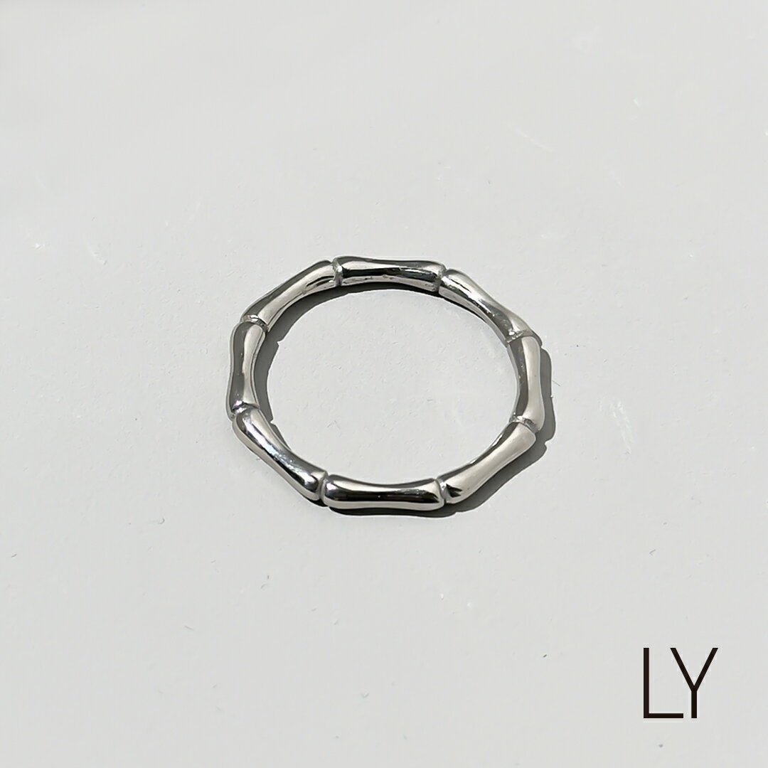 乐天商城 - Binich(ビニッチ) LYシリーズ リング 指輪 メンズ バンブー シンプル ステンレス アクセサリー