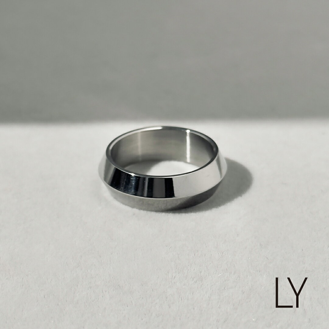 Rakuten - Binich(ビニッチ) LYシリーズ リング 指輪 メンズ トライアングル 三角 シンプル ステンレス アクセサリー