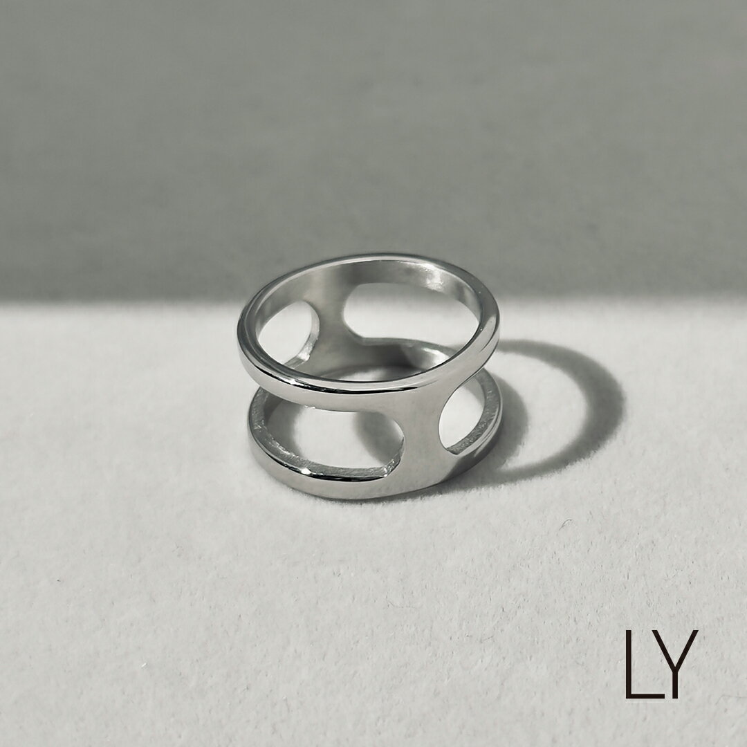 Rakuten - Binich(ビニッチ) LYシリーズ リング 指輪 メンズ レディース ユニセックス シンプル ステンレス アクセサリー