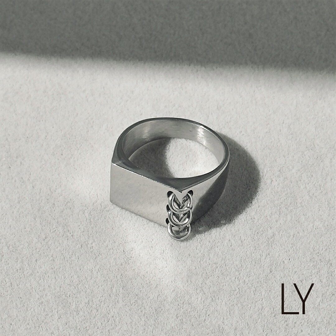 ＼割引クーポン／Binich(ビニッチ) LYシリーズ リング 指輪 メンズ レディース ユニセック ...