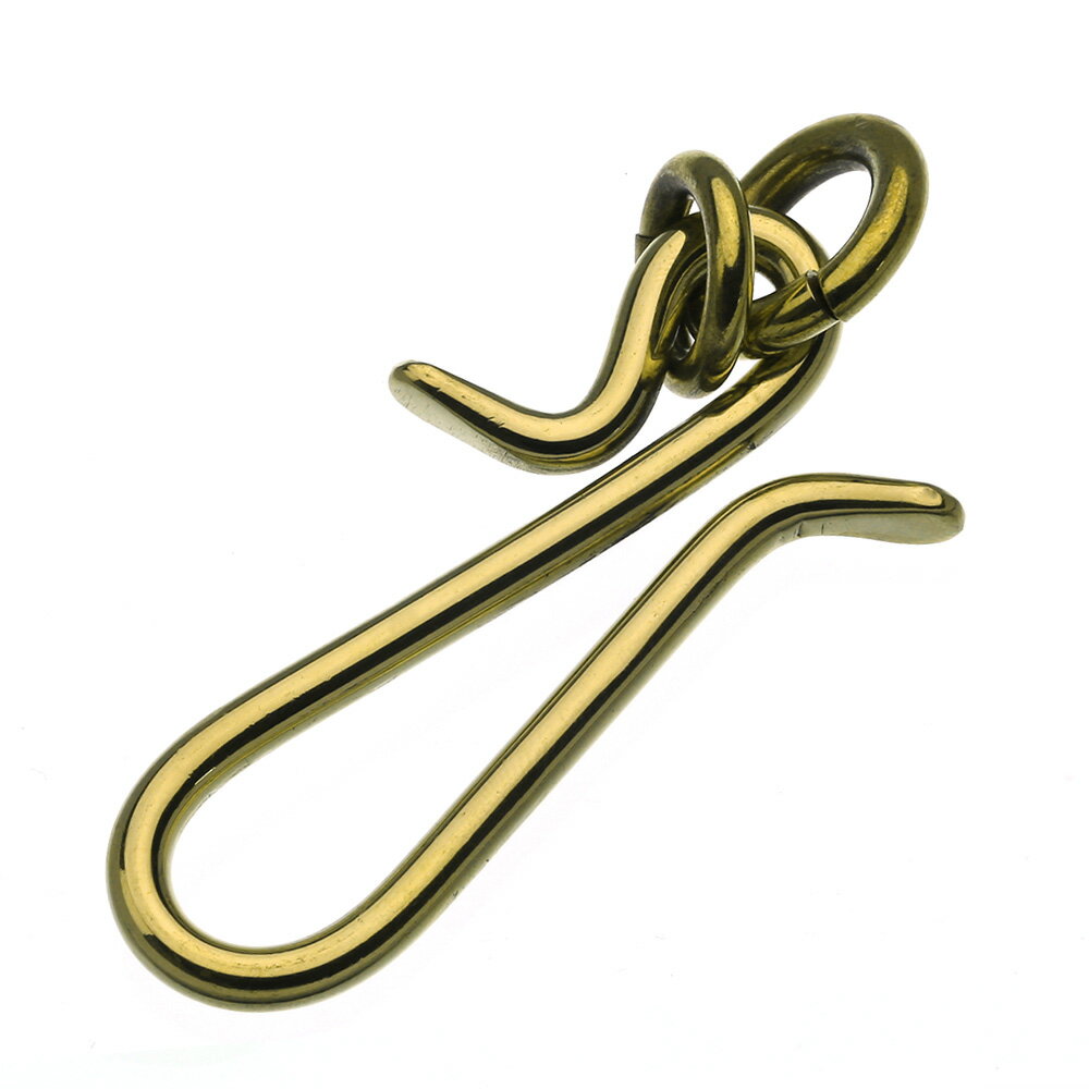 Binich(ビニッチ) 【在庫限り】ブラス キーリング (bak-3403) メンズ 男性