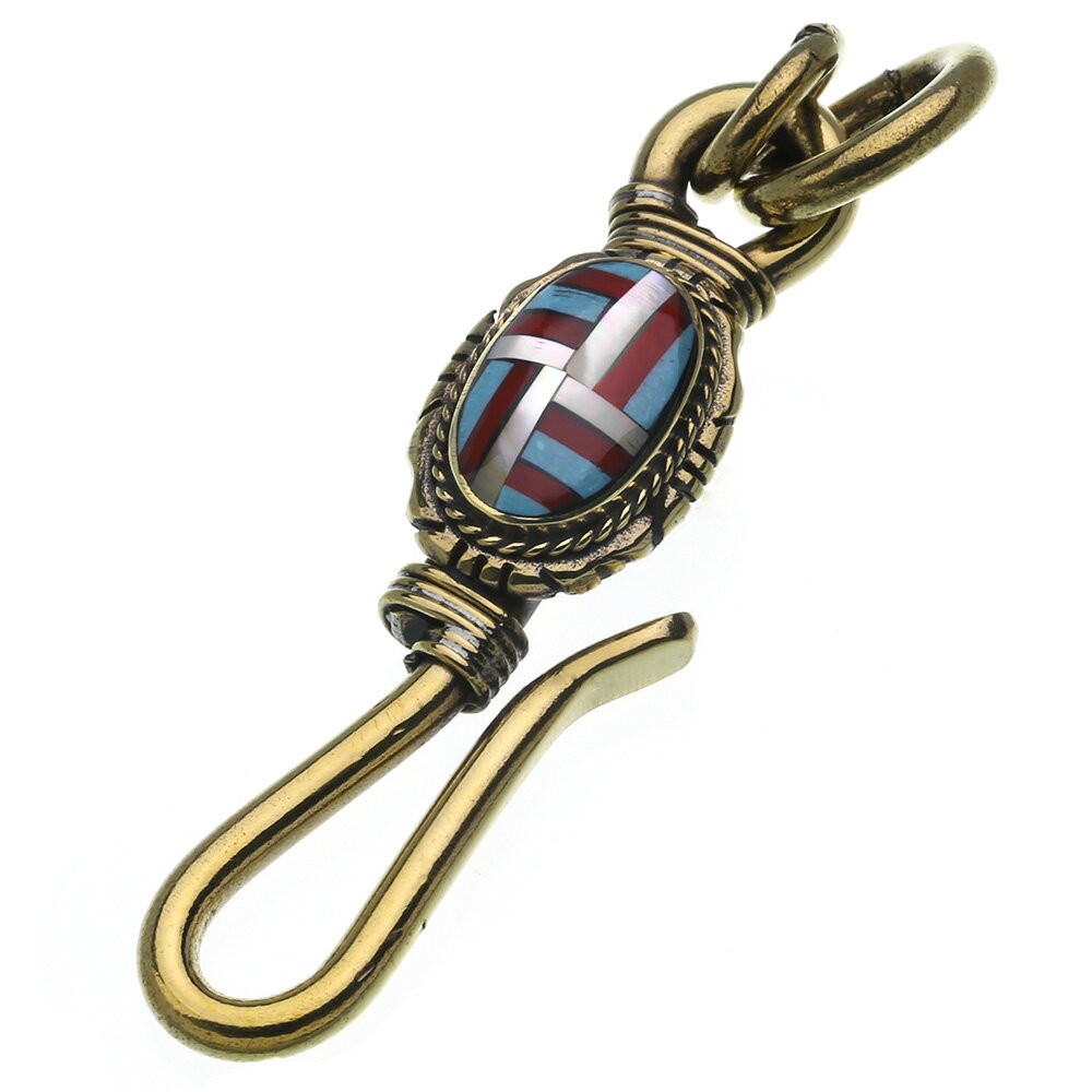 Binich(ビニッチ) 【在庫限り】ブラス キーリング (bak-3407) メンズ 男性