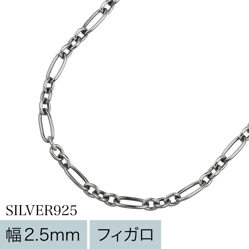 Binich(ӥ˥å) ץե ͥå쥹 55cm 2.5mm  С925 ꡼ ǥ [С]